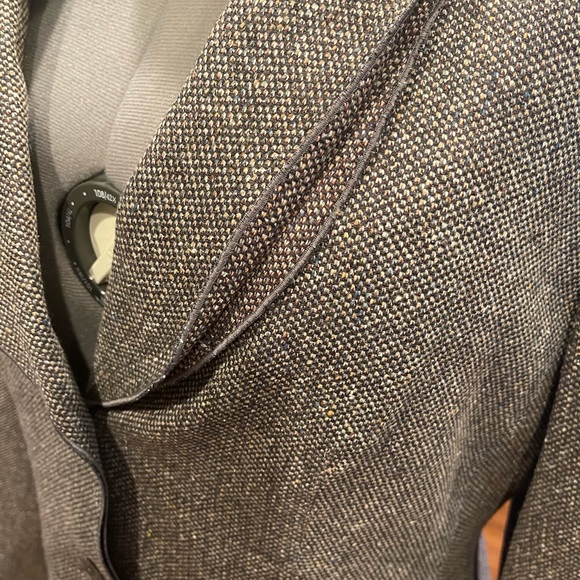 Escada Blazer - Brown Tweed - Size 44 - Picture 2 of 7